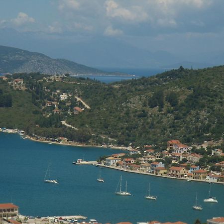 Calypso Apartments Vathí Kültér fotó