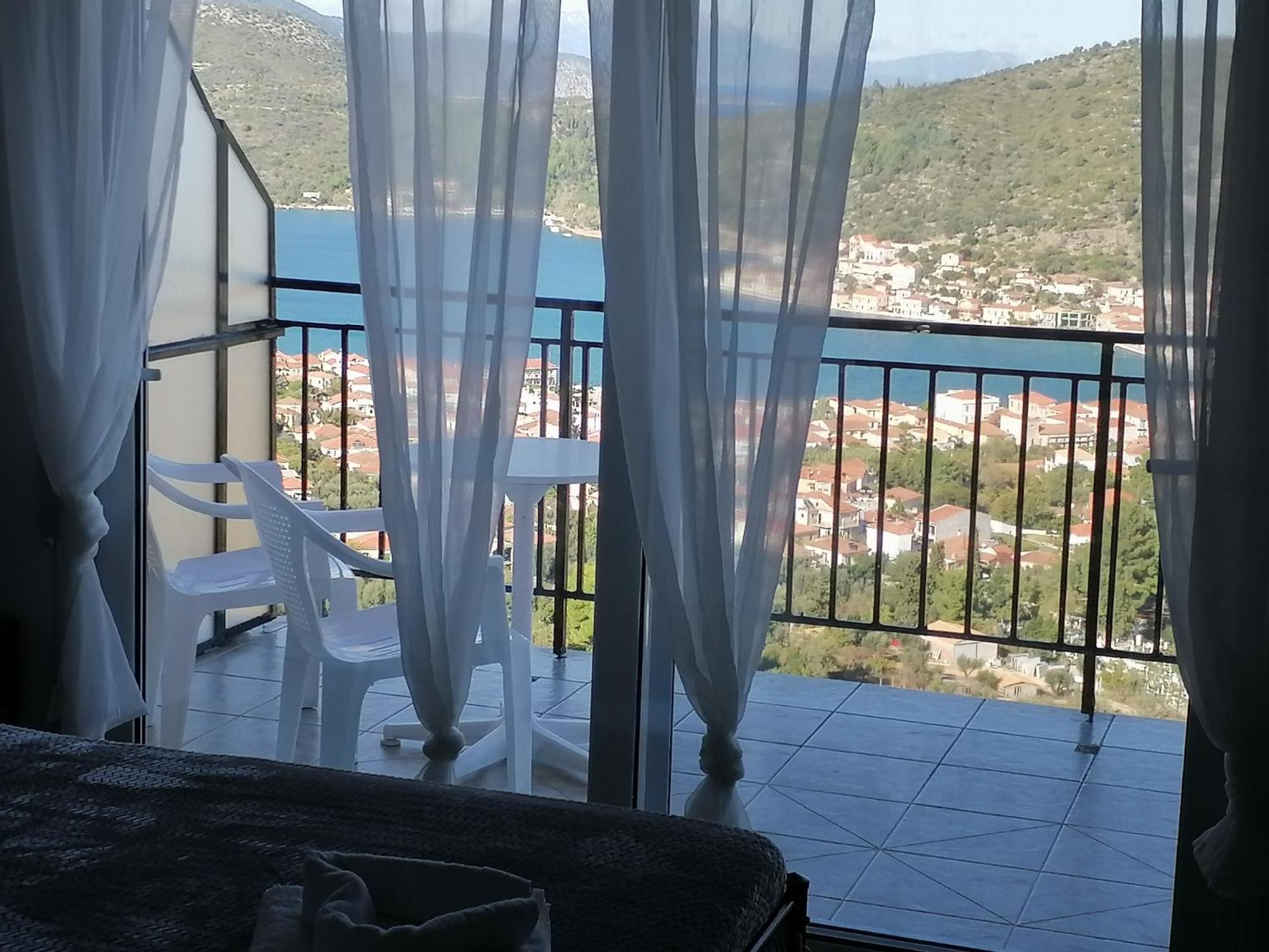 Calypso Apartments Vathí Kültér fotó