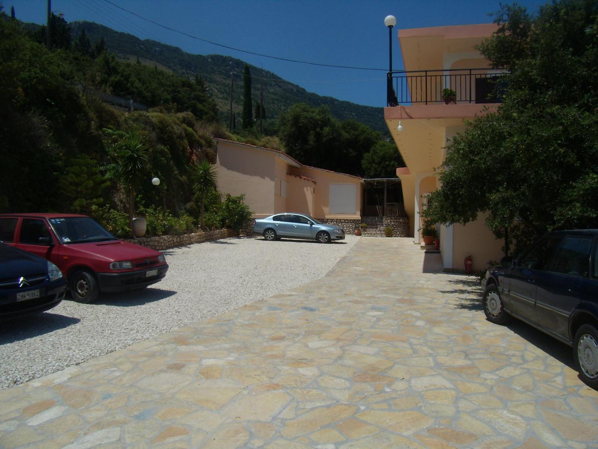 Calypso Apartments Vathí Kültér fotó