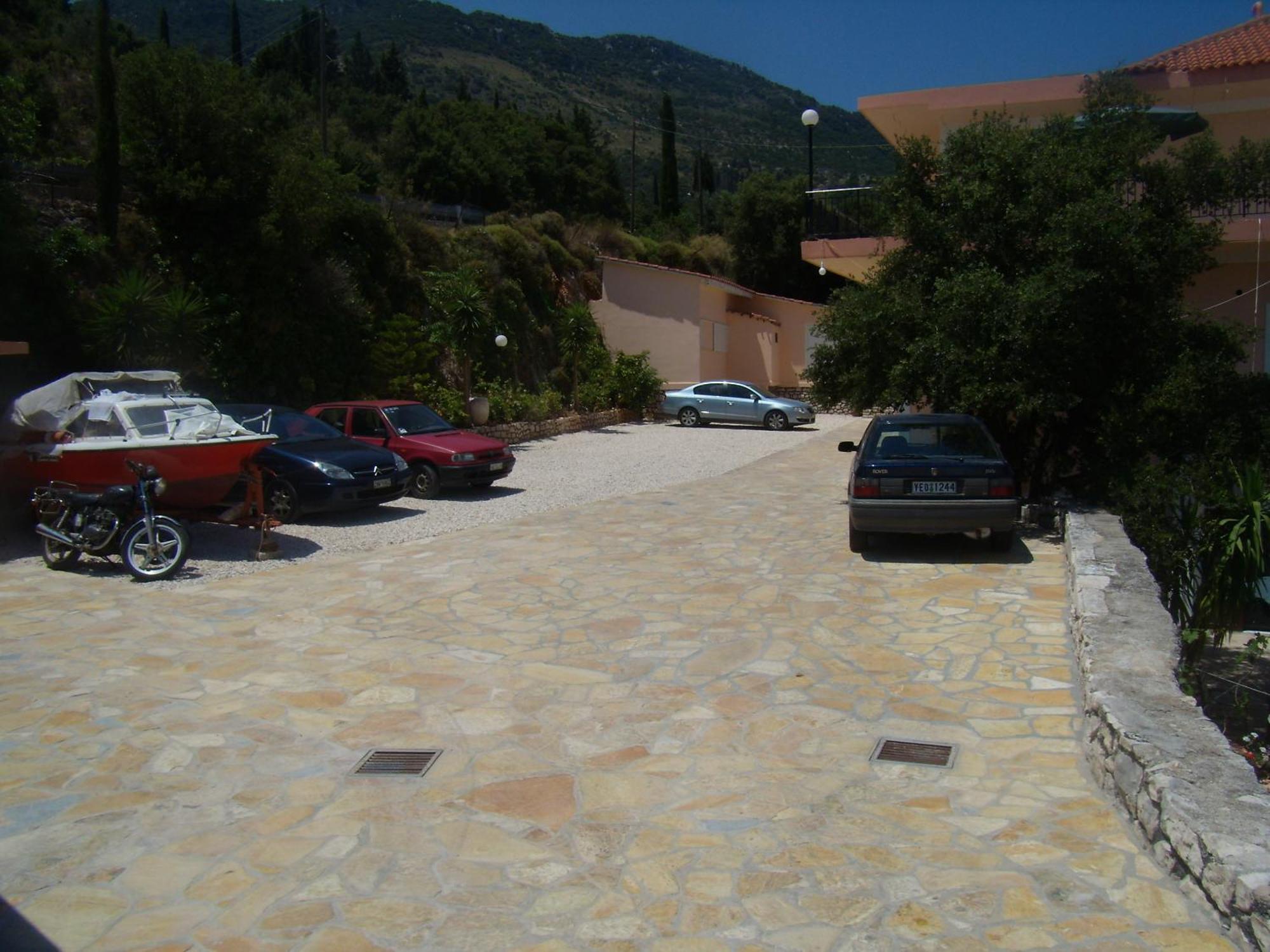 Calypso Apartments Vathí Kültér fotó