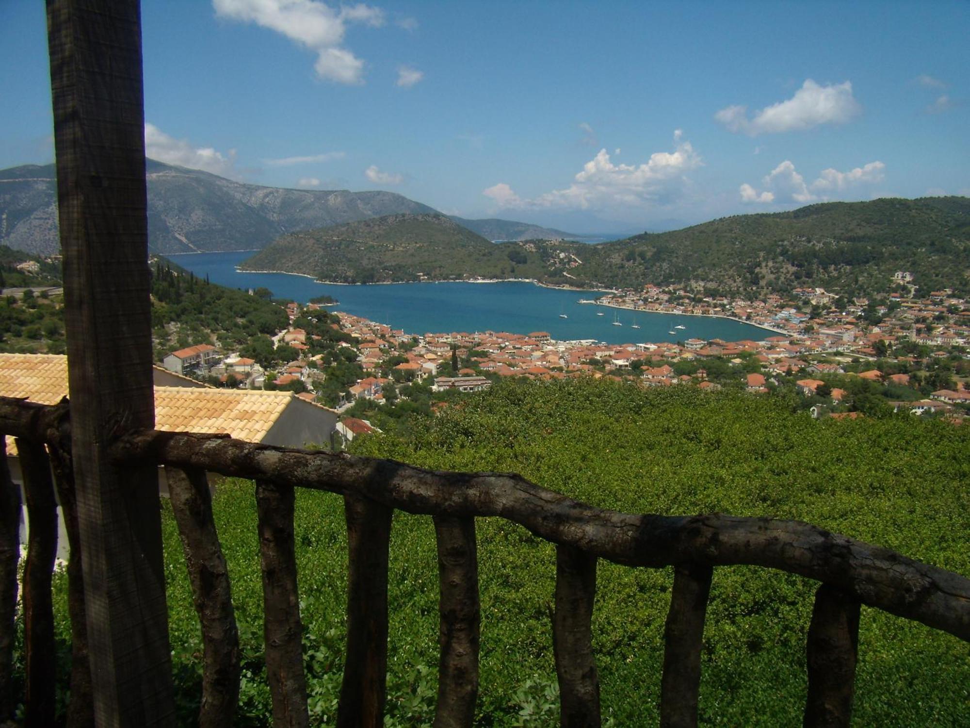 Calypso Apartments Vathí Kültér fotó