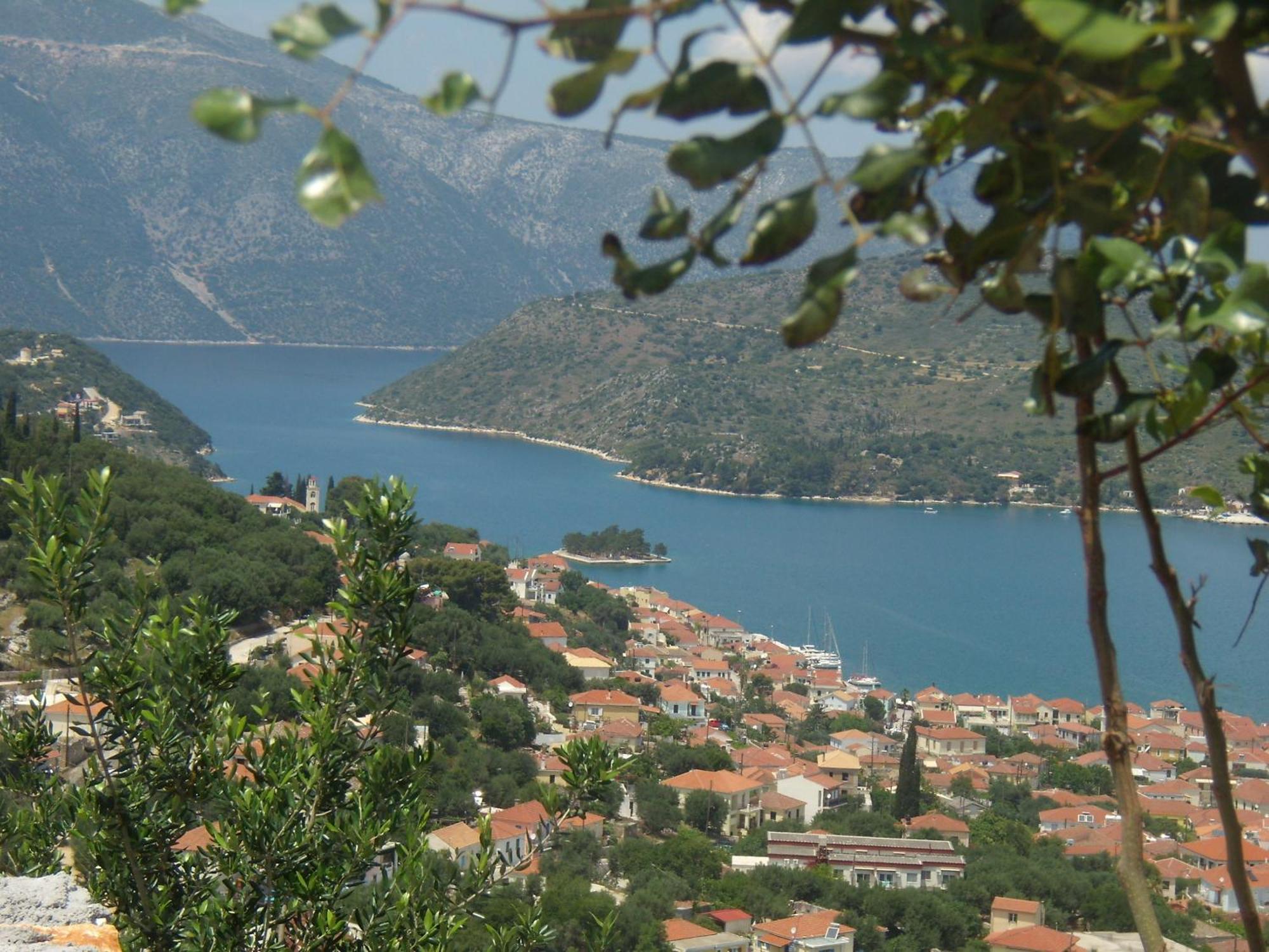 Calypso Apartments Vathí Kültér fotó