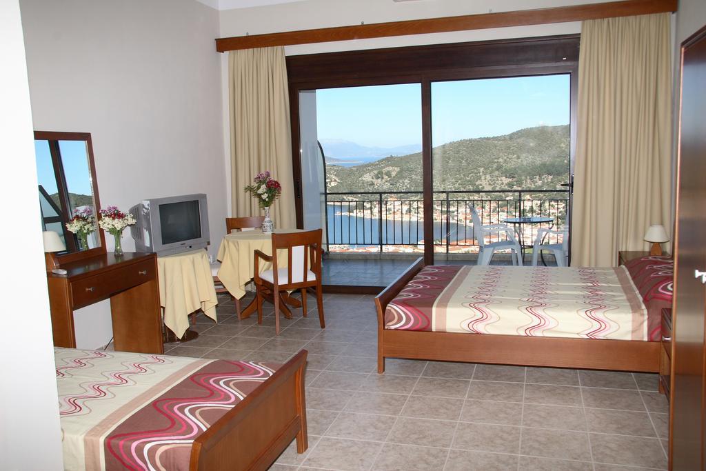Calypso Apartments Vathí Kültér fotó