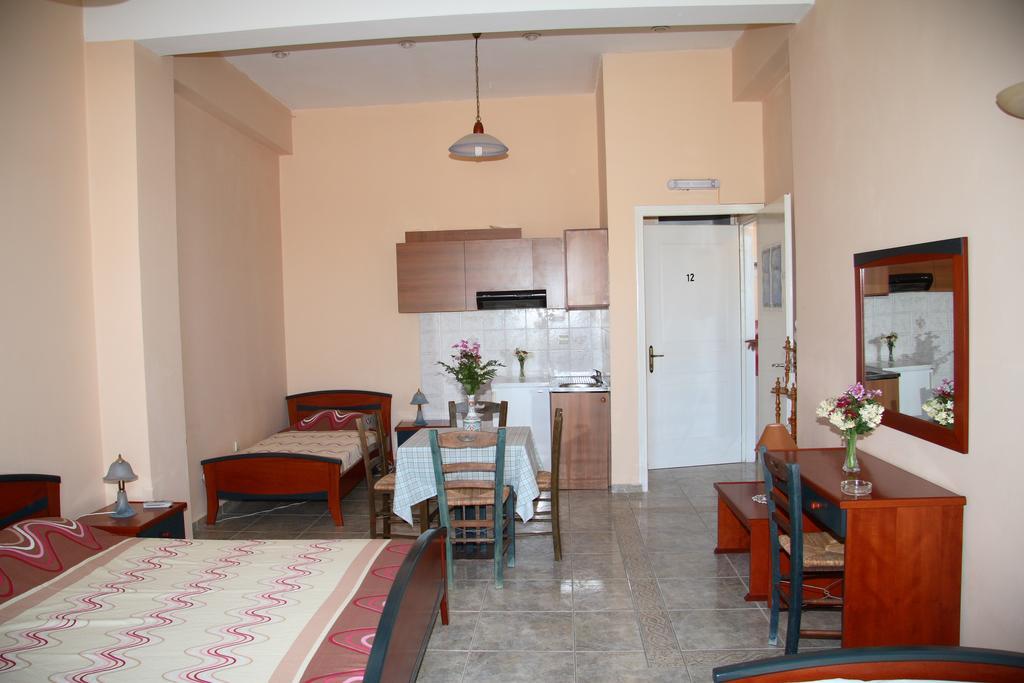 Calypso Apartments Vathí Kültér fotó