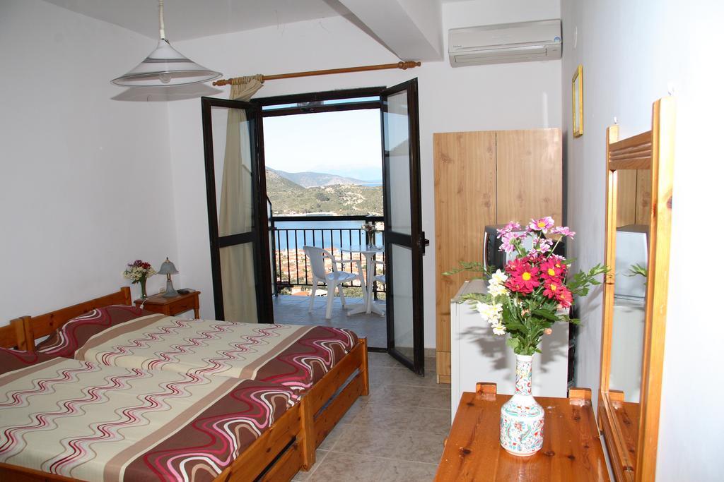 Calypso Apartments Vathí Kültér fotó