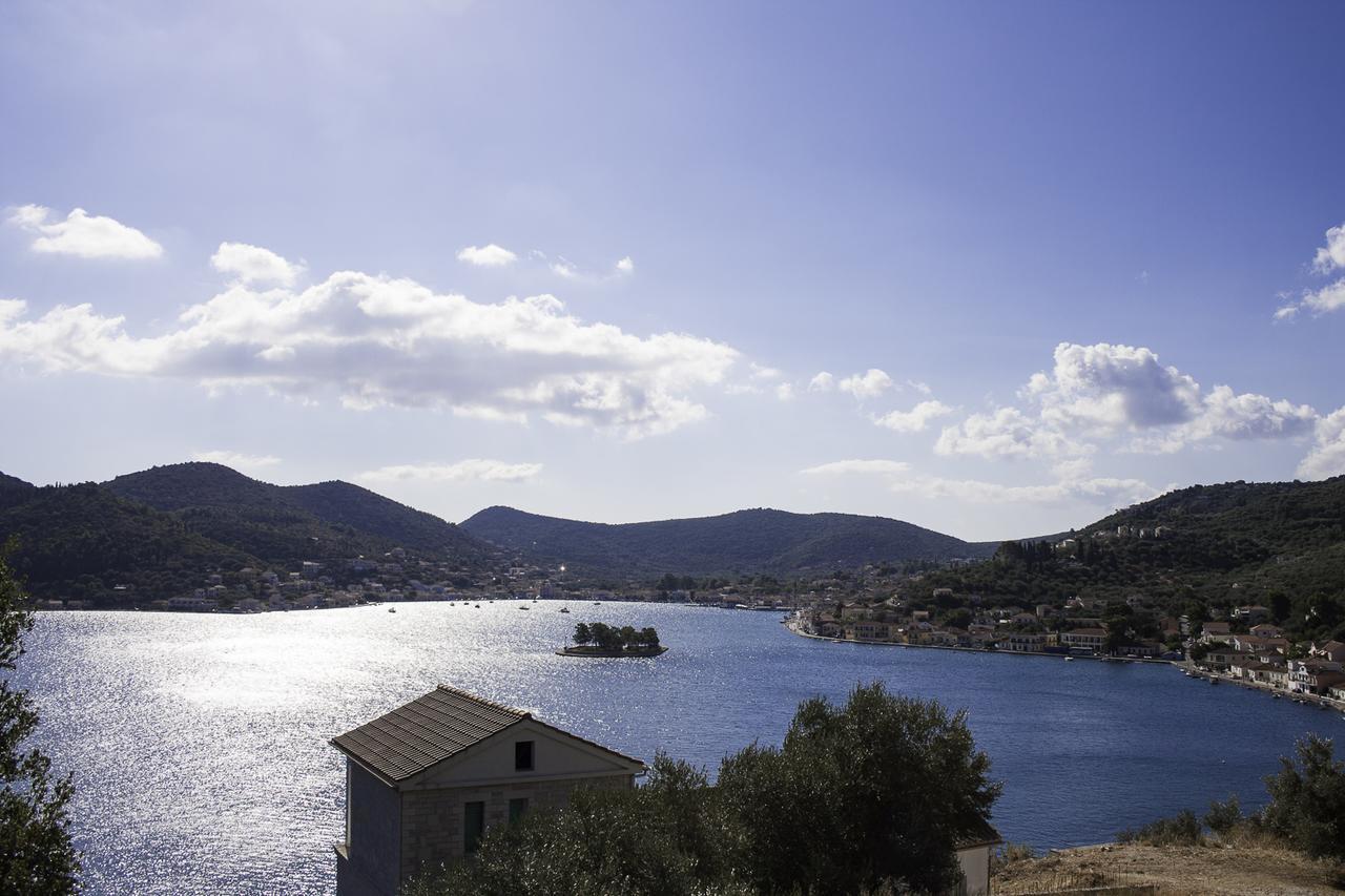 Calypso Apartments Vathí Kültér fotó