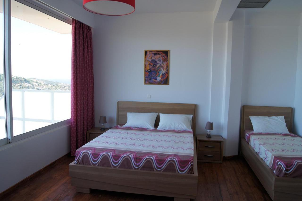 Calypso Apartments Vathí Kültér fotó