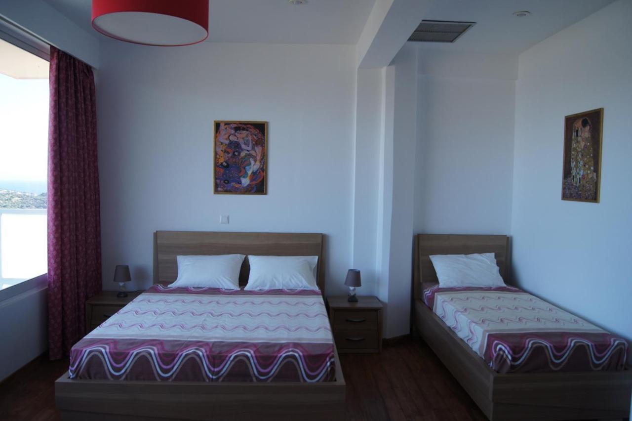 Calypso Apartments Vathí Kültér fotó
