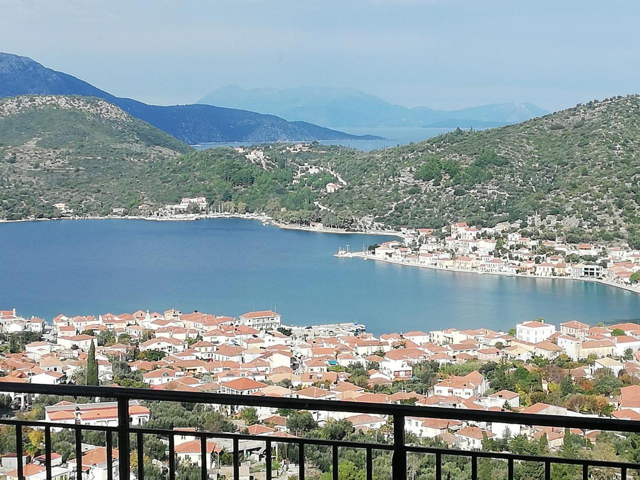 Calypso Apartments Vathí Kültér fotó
