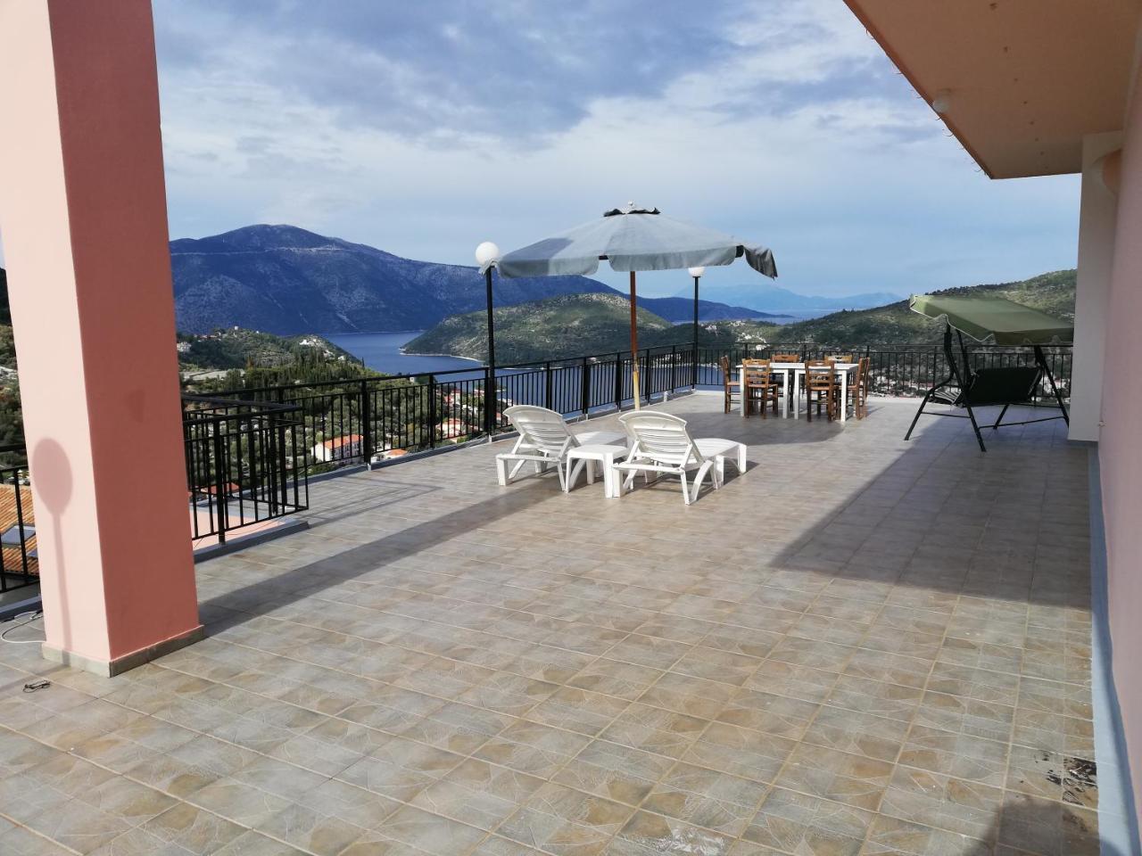 Calypso Apartments Vathí Kültér fotó
