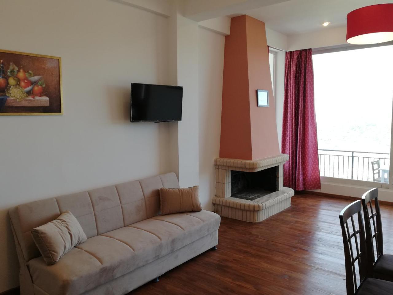 Calypso Apartments Vathí Kültér fotó