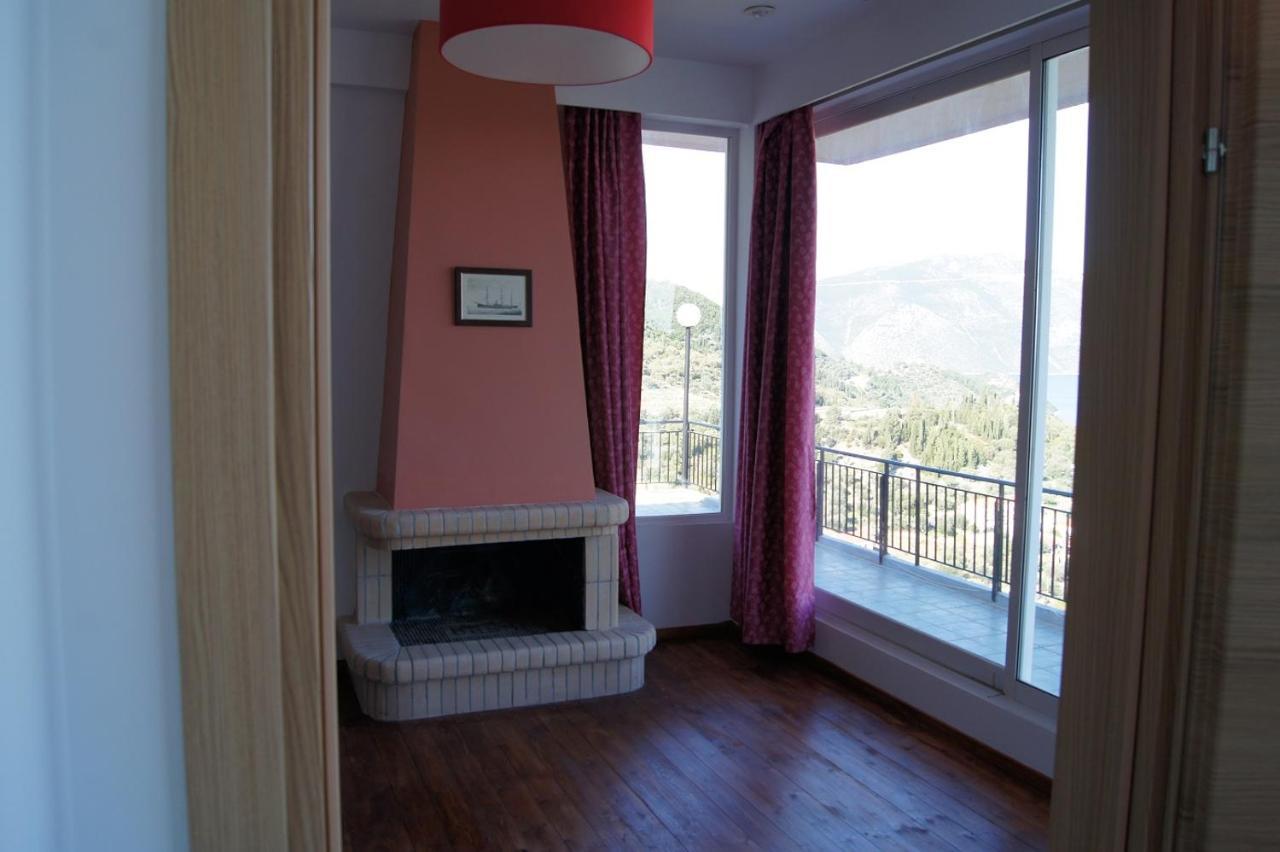 Calypso Apartments Vathí Kültér fotó