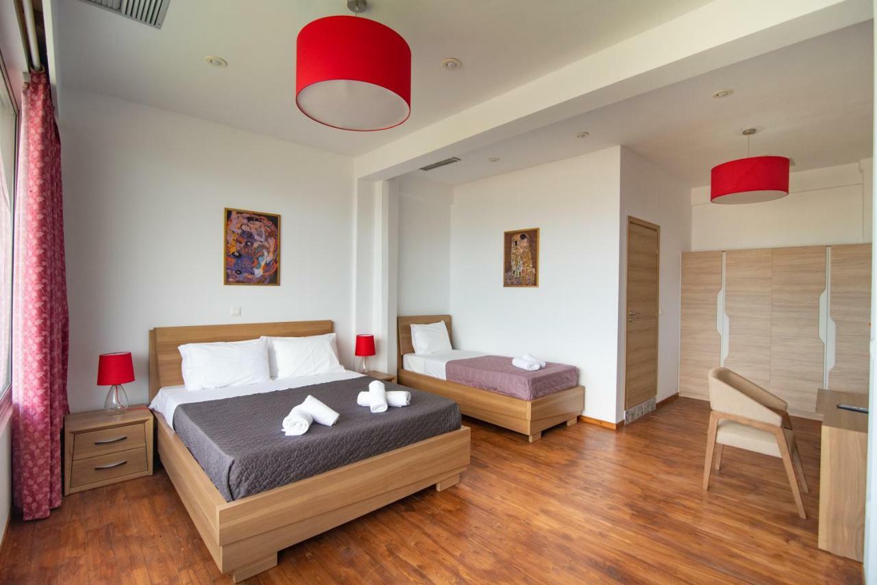 Calypso Apartments Vathí Kültér fotó