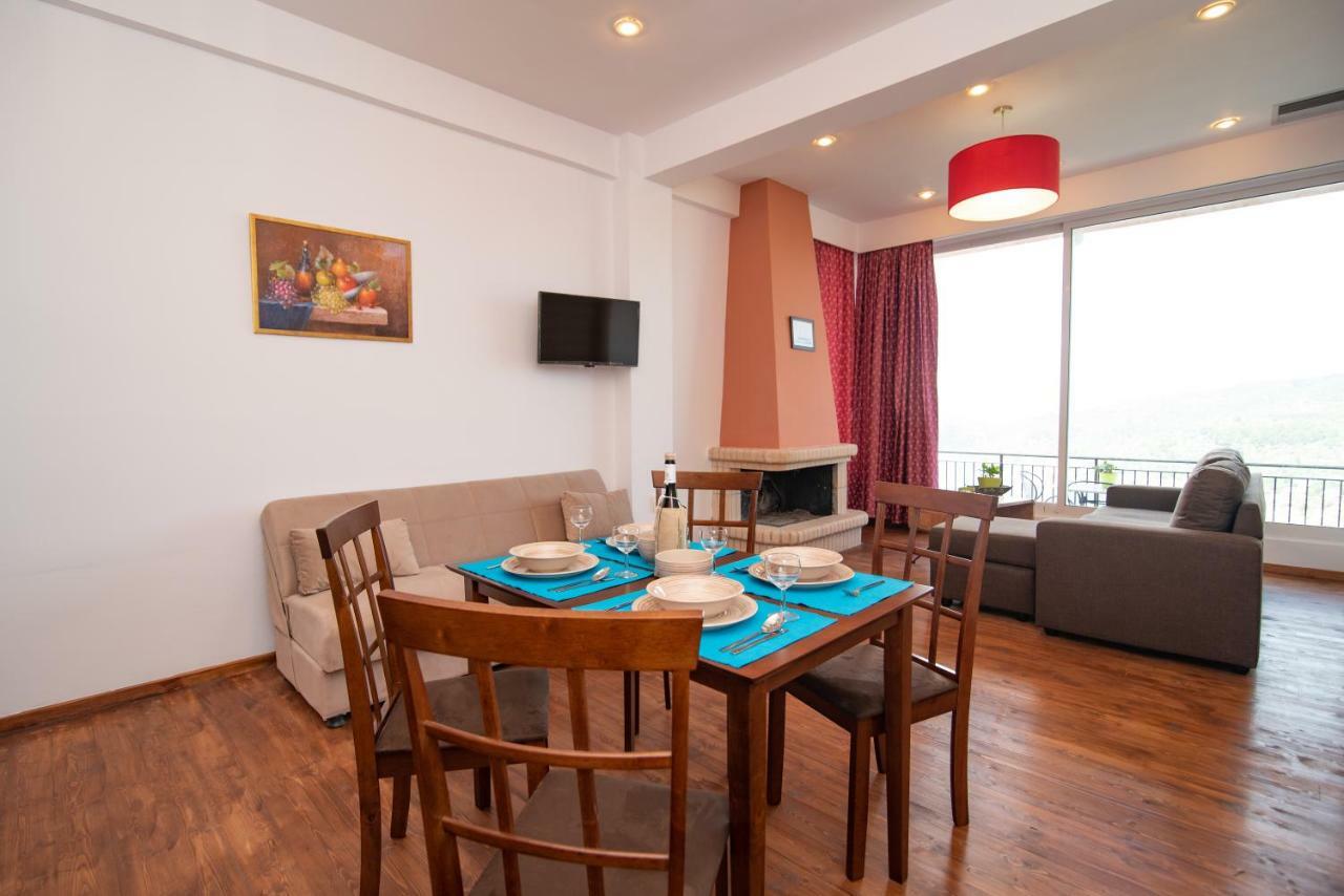 Calypso Apartments Vathí Kültér fotó