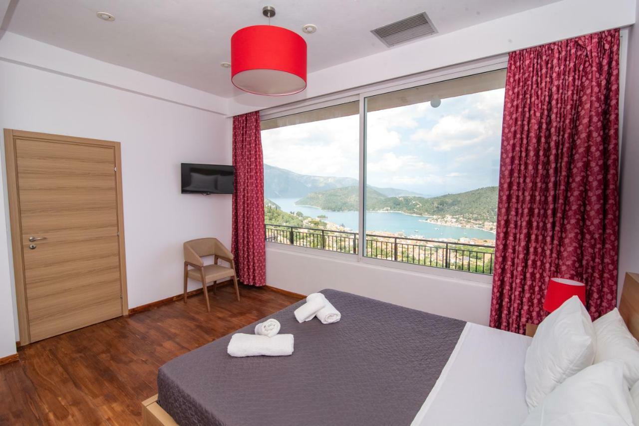 Calypso Apartments Vathí Kültér fotó