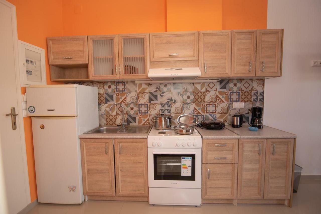 Calypso Apartments Vathí Kültér fotó