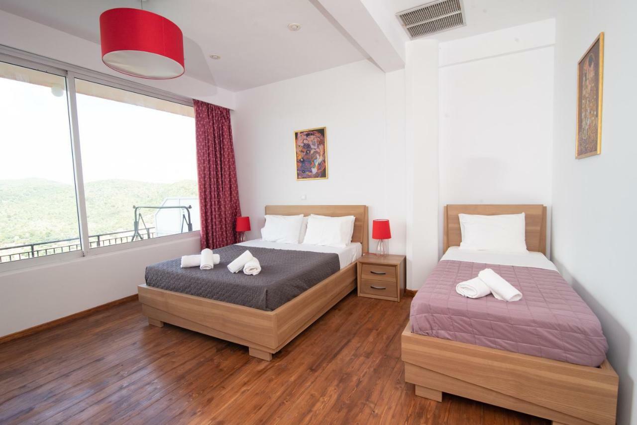 Calypso Apartments Vathí Kültér fotó