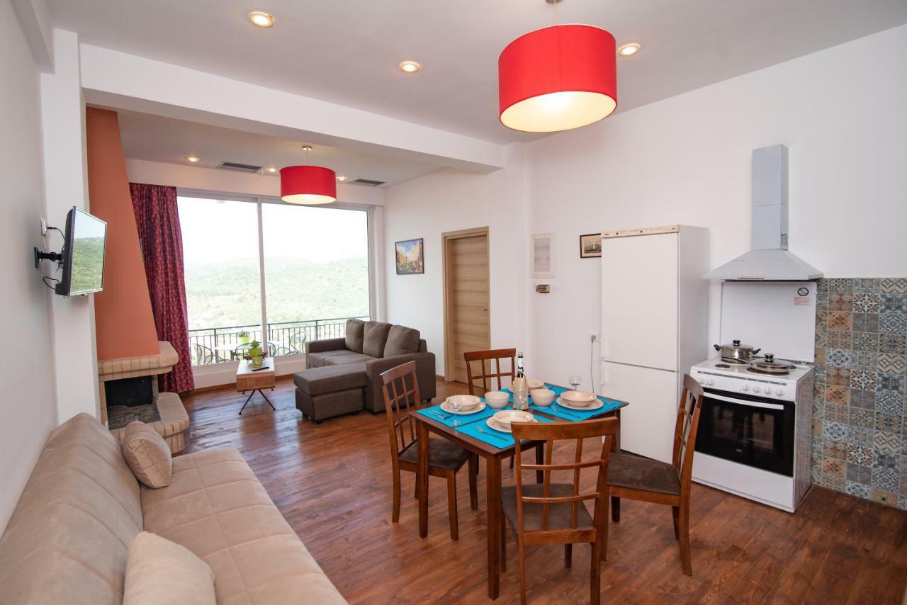 Calypso Apartments Vathí Kültér fotó