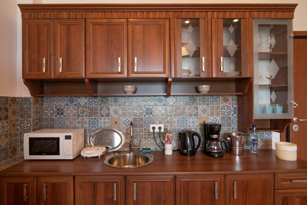 Calypso Apartments Vathí Kültér fotó