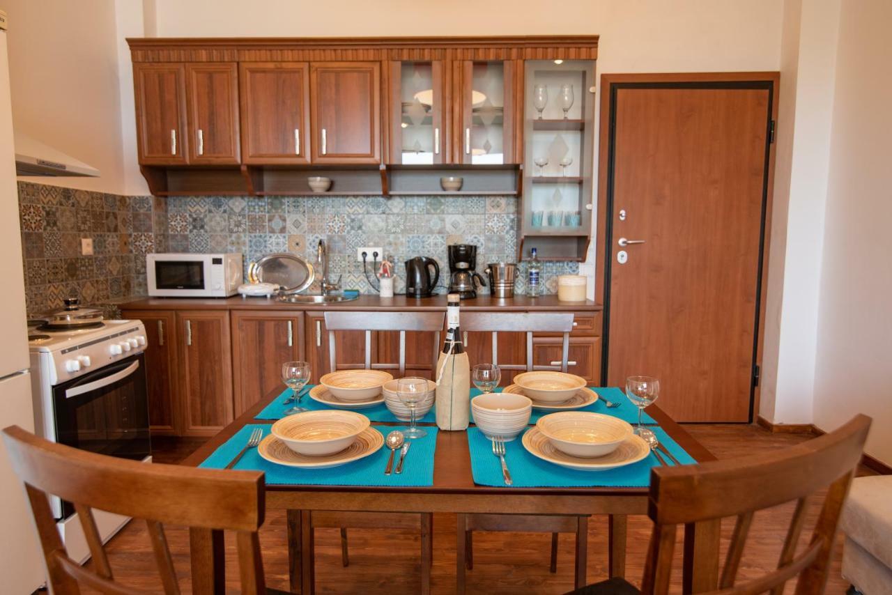 Calypso Apartments Vathí Kültér fotó